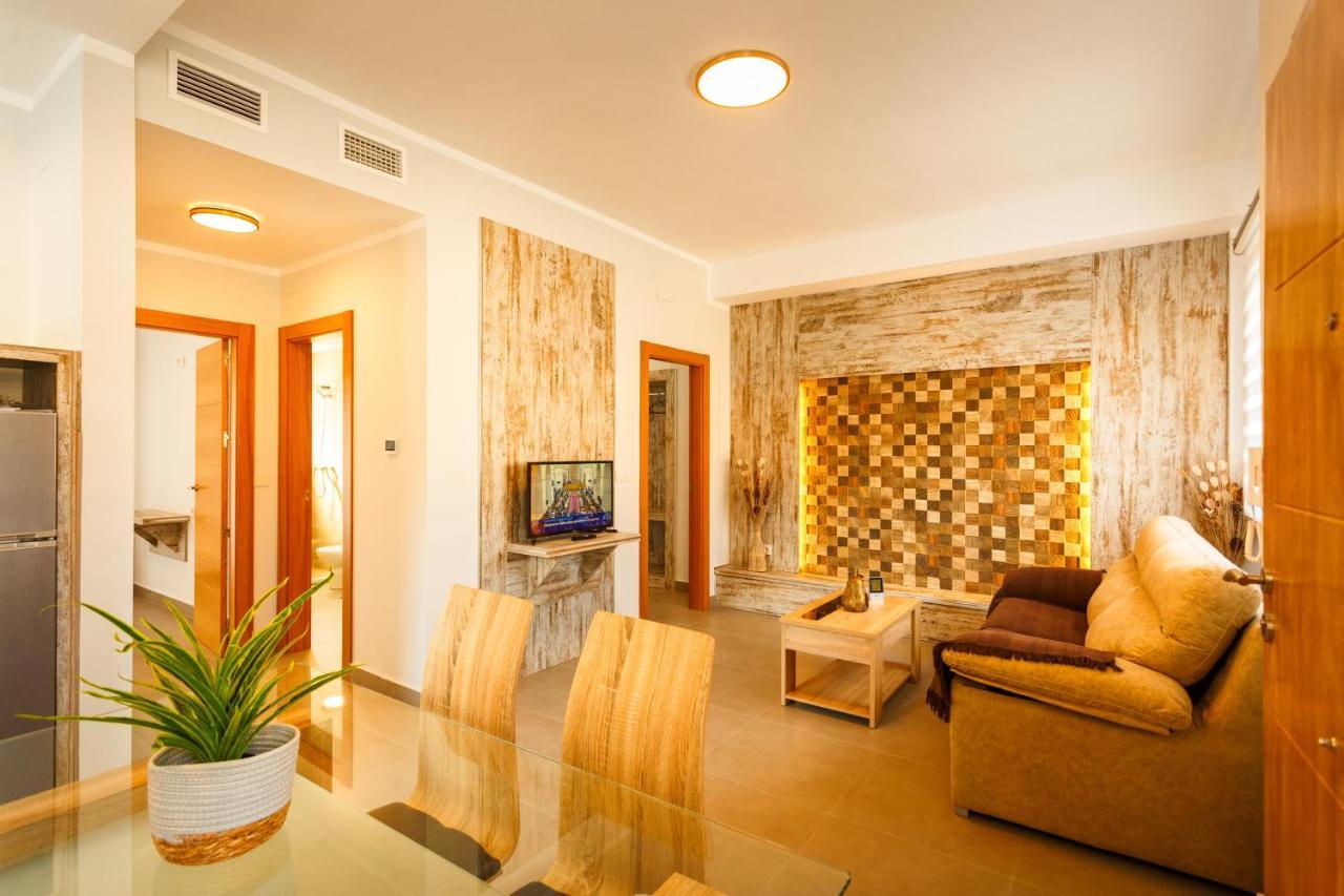 Apartamentos Turisticos Кульяр-Вега Экстерьер фото